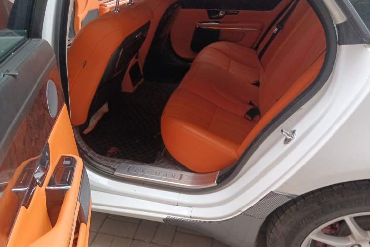 Used Jaguar XJ 2012 XJL 3.0 Panoramic Business Edition Left Rear Seat