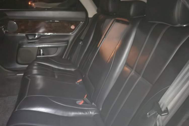 Used Jaguar XJ 2012 XJL 3.0 Panoramic Business Edition Left Rear Seat