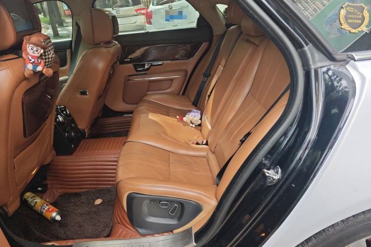 Used Jaguar XJ 2012 XJL 3.0 Flagship Business Edition Left Rear Seat