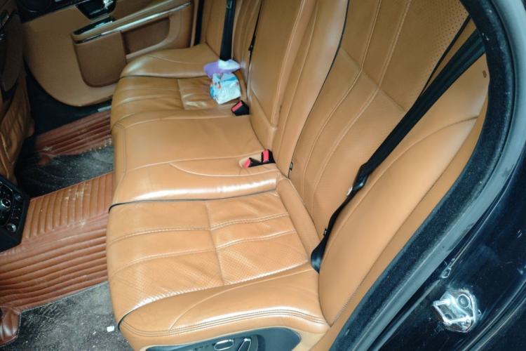 Used Jaguar XJ 2012 XJL 3.0 Flagship Business Edition Left Rear Seat