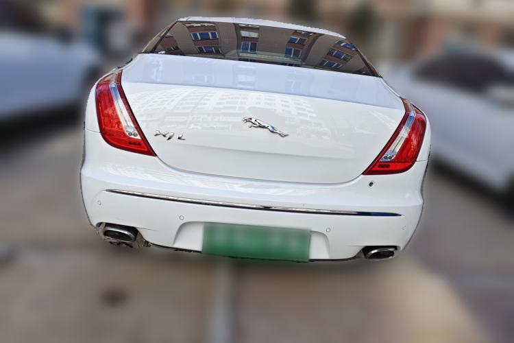 Used Jaguar XJ 2012 XJL 3.0 Panoramic Business Edition Rear