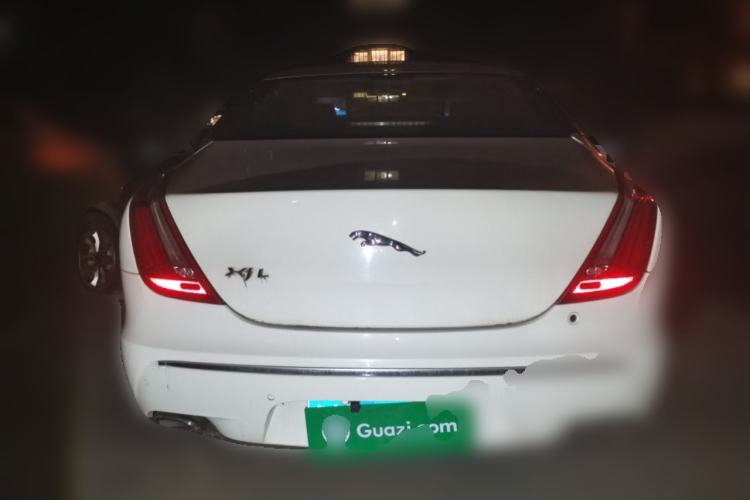 Used Jaguar XJ 2012 XJL 3.0 Panoramic Business Edition Rear