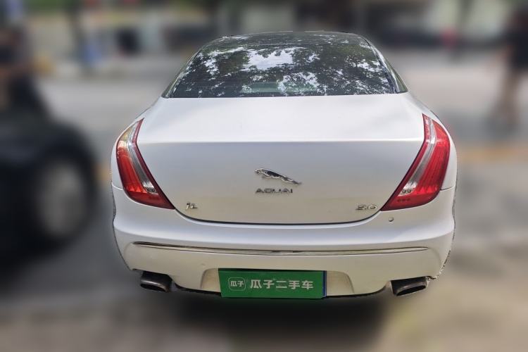 Used Jaguar XJ 2012 XJL 3.0 Flagship Business Edition Rear