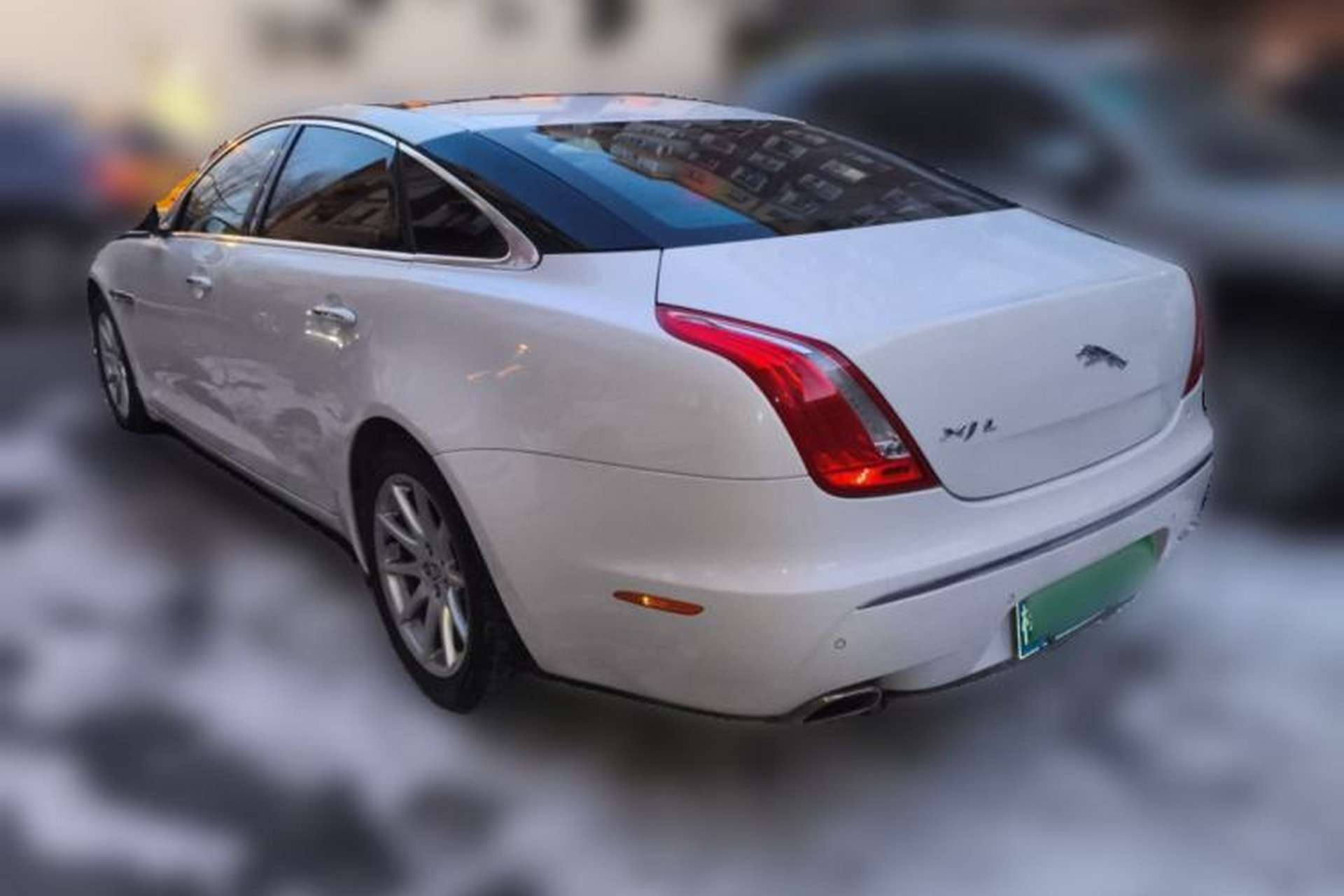 Used Jaguar XJ 2012 XJL 3.0 Panoramic Business Edition Rear Left 45 Deg