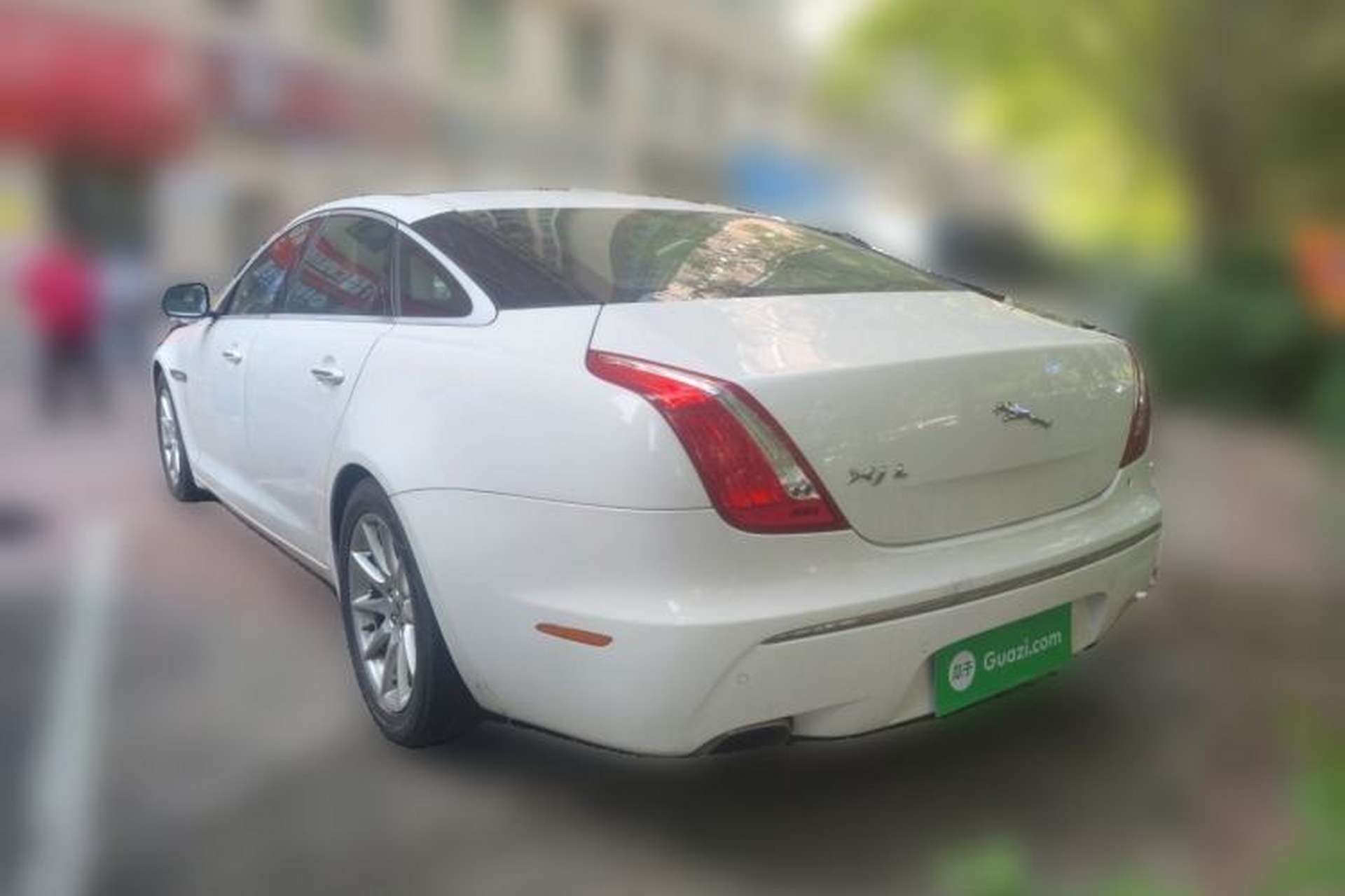 Used Jaguar XJ 2012 XJL 3.0 Panoramic Business Edition Rear Left 45 Deg