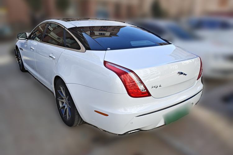 Used Jaguar XJ 2012 XJL 3.0 Panoramic Business Edition Rear Left 45 Deg