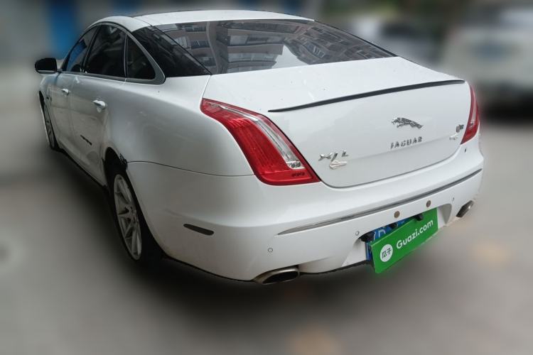 Used Jaguar XJ 2012 XJL 3.0 Panoramic Business Edition Rear Left 45 Deg