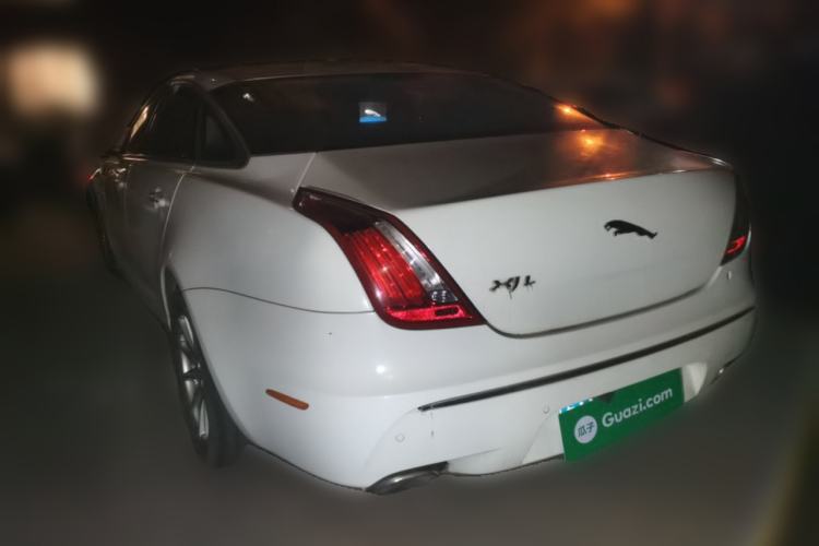 Used Jaguar XJ 2012 XJL 3.0 Panoramic Business Edition Rear Left 45 Deg