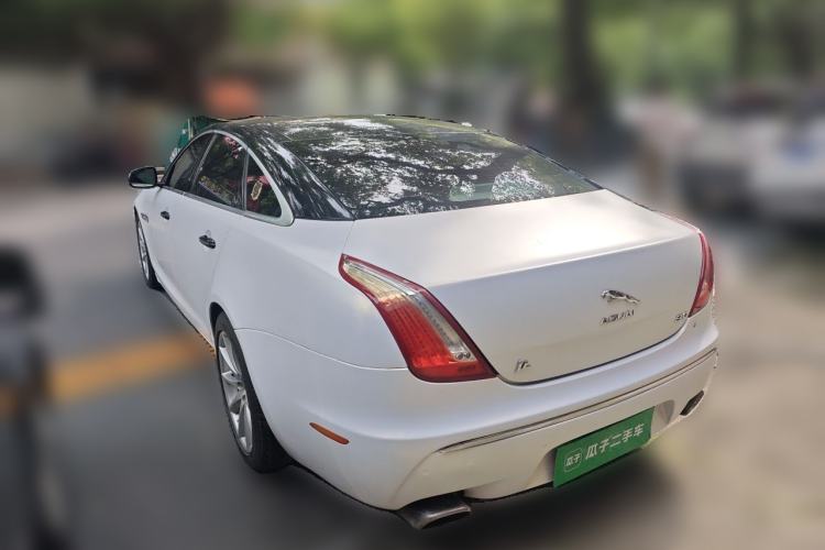 Used Jaguar XJ 2012 XJL 3.0 Flagship Business Edition Rear Left 45 Deg