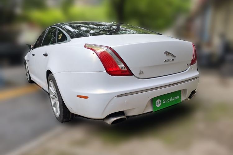 Used Jaguar XJ 2012 XJL 3.0 Flagship Business Edition Rear Left 45 Deg