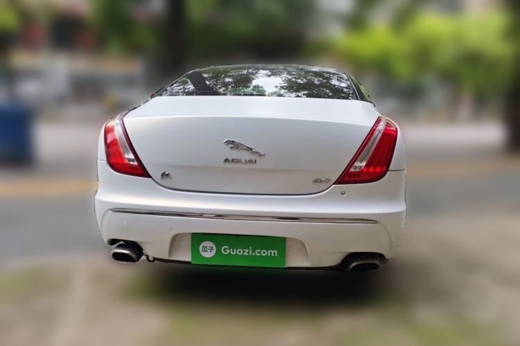 Used Jaguar XJ 2012 XJL 3.0 Flagship Business Edition Rear