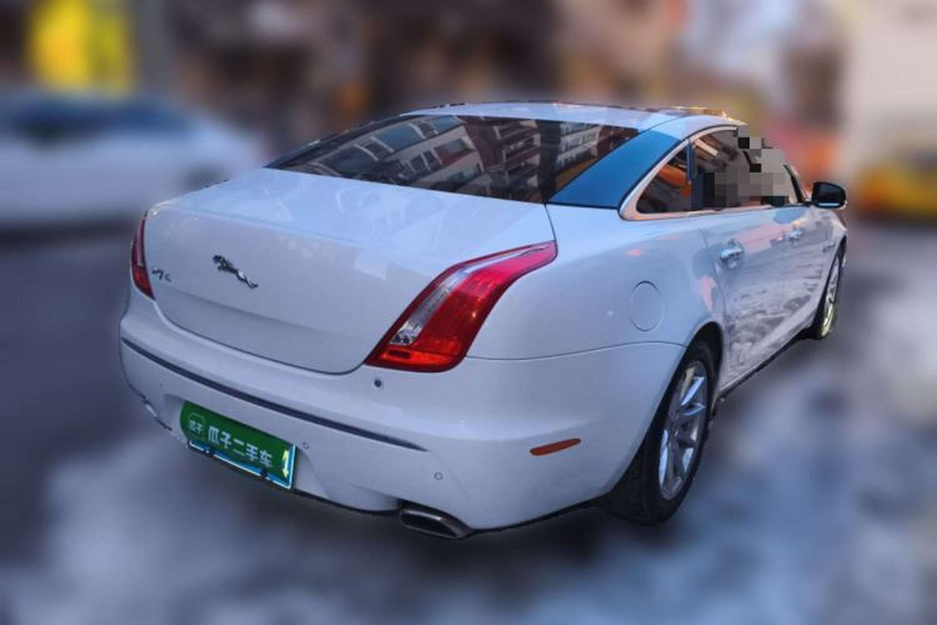 Used Jaguar XJ 2012 XJL 3.0 Panoramic Business Edition Rear Right 45 Deg