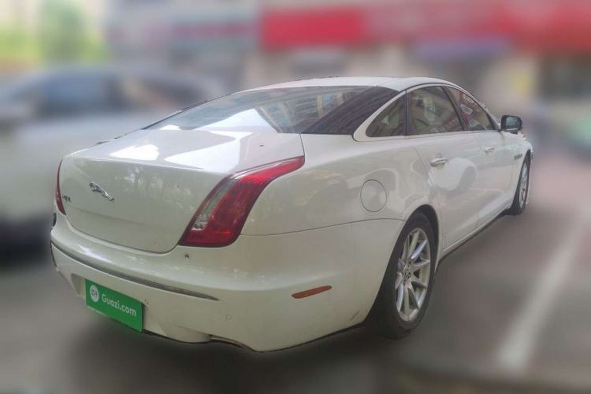 Used Jaguar XJ 2012 XJL 3.0 Panoramic Business Edition Rear Right 45 Deg