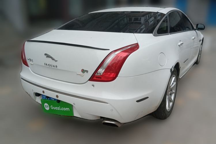 Used Jaguar XJ 2012 XJL 3.0 Panoramic Business Edition Rear Right 45 Deg