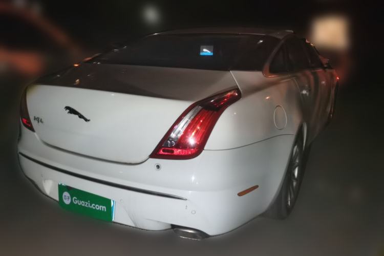 Used Jaguar XJ 2012 XJL 3.0 Panoramic Business Edition Rear Right 45 Deg