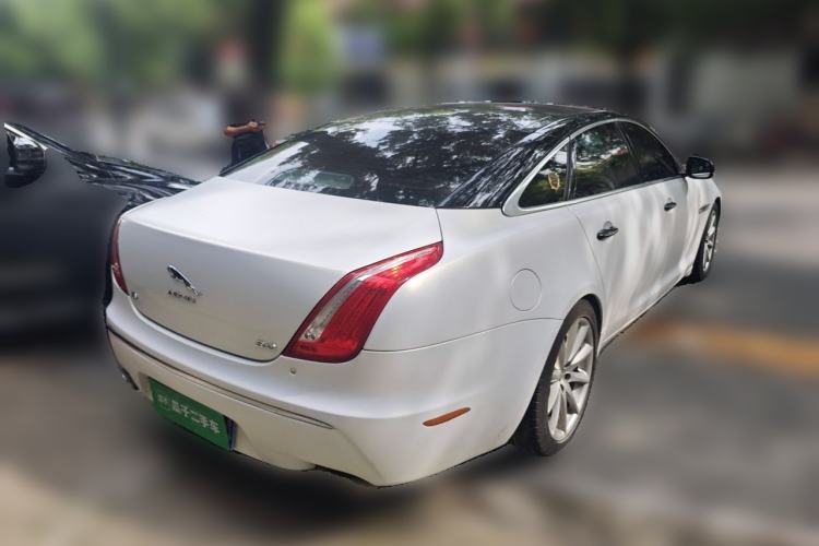 Used Jaguar XJ 2012 XJL 3.0 Flagship Business Edition Rear Right 45 Deg