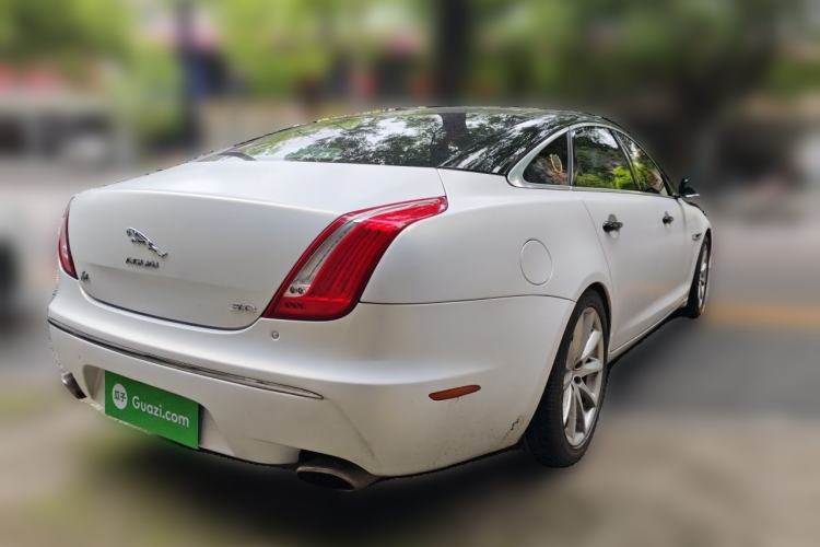 Used Jaguar XJ 2012 XJL 3.0 Flagship Business Edition Rear Right 45 Deg
