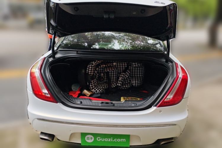 Used Jaguar XJ 2012 XJL 3.0 Flagship Business Edition Trunk