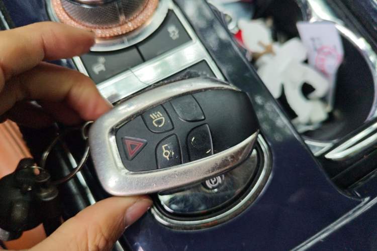 Used Jaguar XJ 2012 XJL 3.0 Flagship Business Edition Vehicle Key