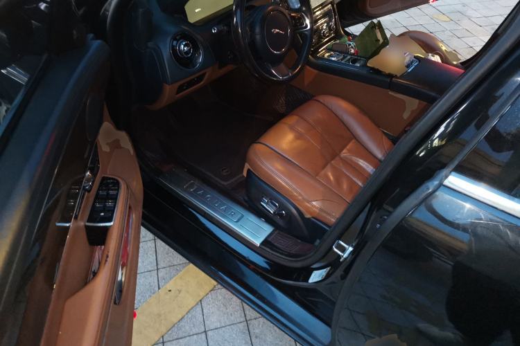 Used Jaguar XJ 2013 XJL 3.0 SC Four-Wheel Drive Flagship Business Edition Driver Seat