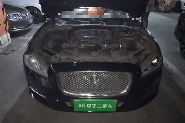 Used Jaguar XJ 2013 XJL 3.0 SC Flagship Business Edition Engine Bay