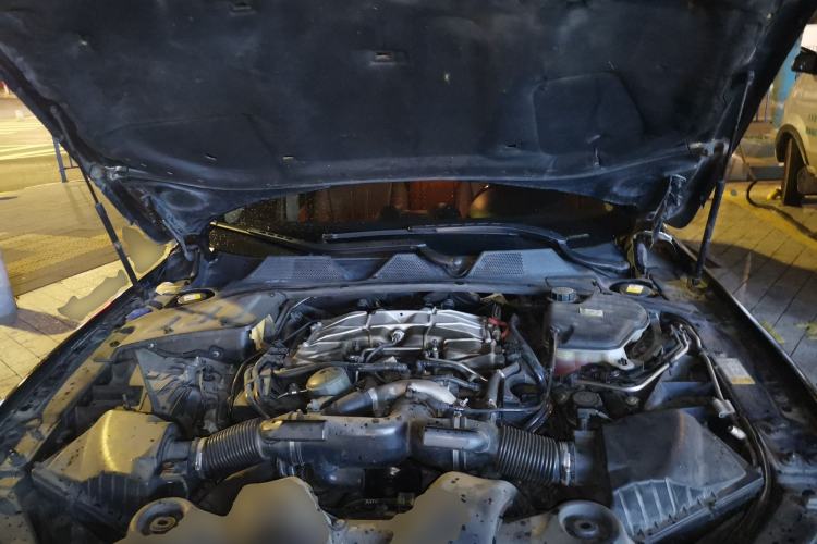 Used Jaguar XJ 2013 XJL 3.0 SC Four-Wheel Drive Flagship Business Edition Engine Bay