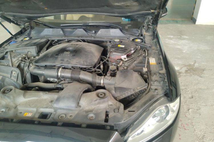 Used Jaguar XJ 2013 XJL 2.0T Elegance Business Edition Engine Bay Left