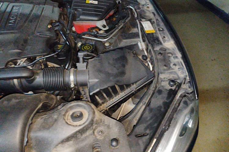 Used Jaguar XJ 2013 XJL 3.0 SC Flagship Business Edition Engine Bay Left
