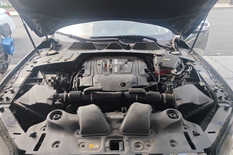 Used Jaguar XJ 2013 XJL 3.0 SC Cambridge Limited Edition Engine Bay