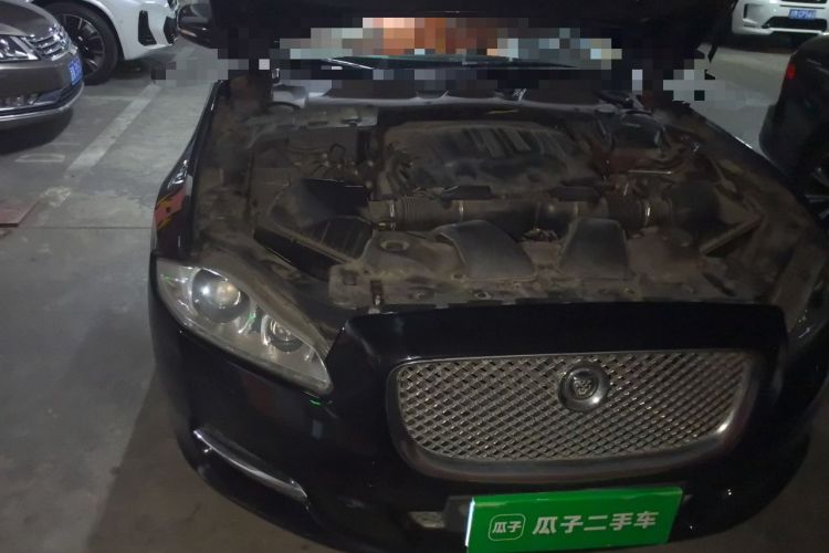 Used Jaguar XJ 2013 XJL 3.0 SC Flagship Business Edition Engine Bay Right
