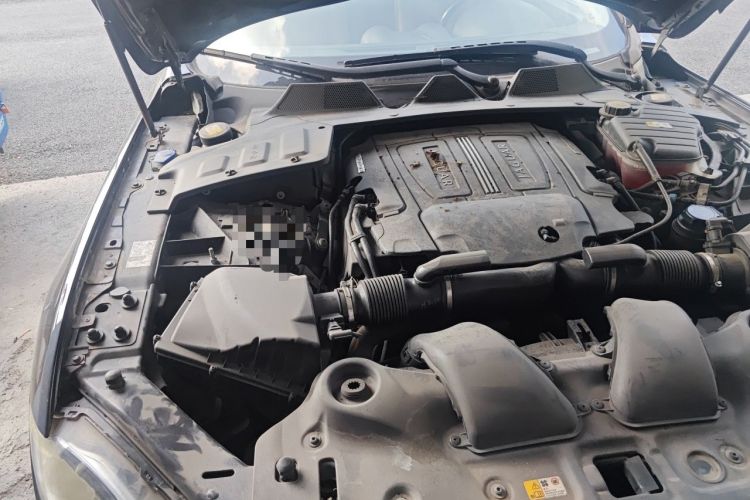 Used Jaguar XJ 2013 XJL 3.0 SC Cambridge Limited Edition Engine Bay Right