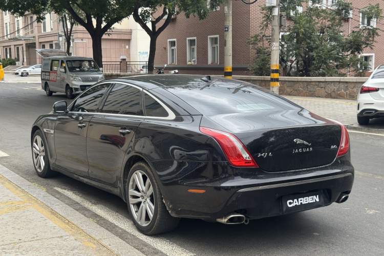 Used Jaguar XJ 2013 XJL 3.0 SC Cambridge Limited Edition Exterior 3