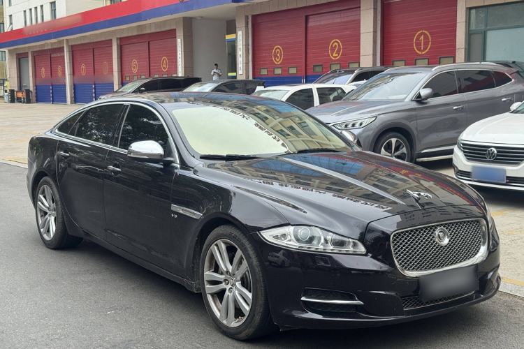 Used Jaguar XJ 2013 XJL 3.0 SC Cambridge Limited Edition Exterior 4