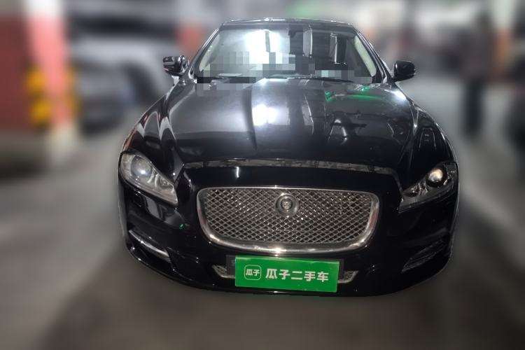 Used Jaguar XJ 2013 XJL 3.0 SC Flagship Business Edition Front