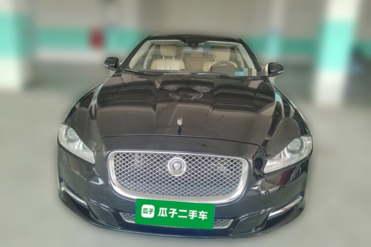 Used Jaguar XJ 2013 XJL 2.0T Elegance Business Edition Front