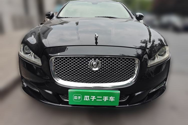 Used Jaguar XJ 2013 XJL 3.0 SC Panoramic Business Edition Front