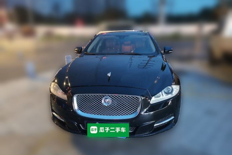 Used Jaguar XJ 2013 XJL 3.0 SC Four-Wheel Drive Flagship Business Edition Front