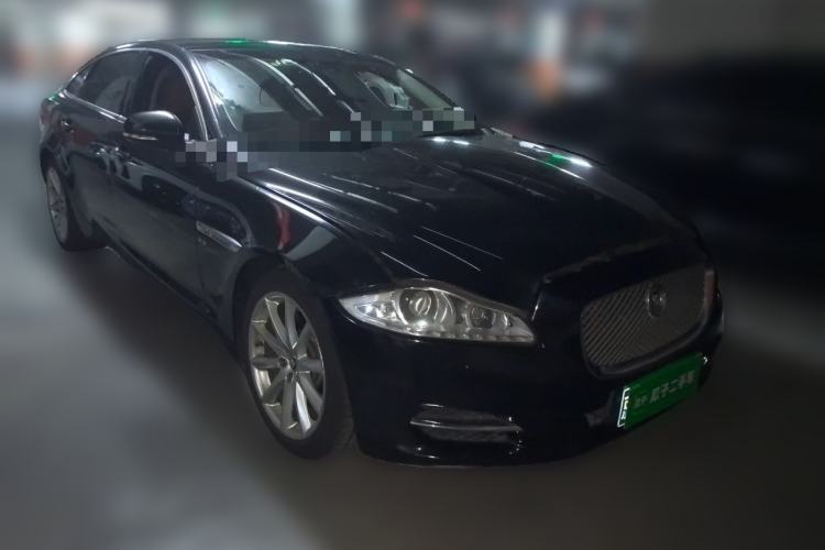 Used Jaguar XJ 2013 XJL 3.0 SC Flagship Business Edition Front Right 45 Deg