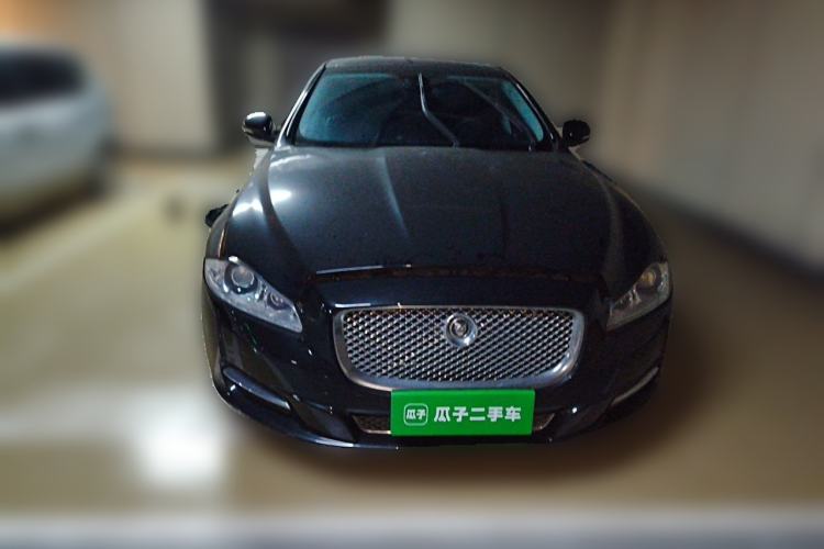 Used Jaguar XJ 2013 XJL 3.0 SC Flagship Business Edition Front