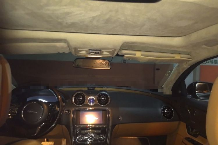 Used Jaguar XJ 2013 XJL 3.0 SC Flagship Business Edition Headliner