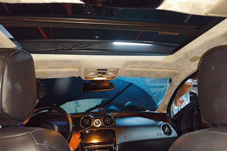 Used Jaguar XJ 2013 XJL 3.0 SC Flagship Business Edition Headliner