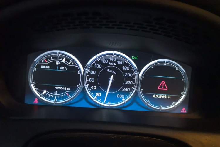 Used Jaguar XJ 2013 XJL 3.0 SC Flagship Business Edition Instrument Cluster
