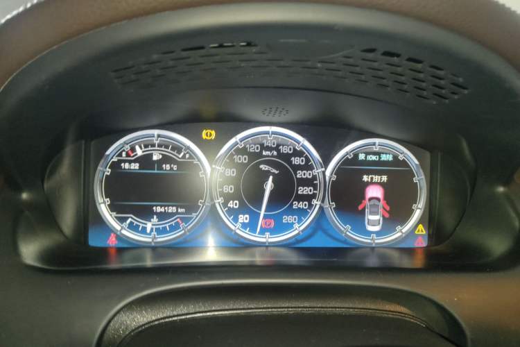 Used Jaguar XJ 2013 XJL 2.0T Elegance Business Edition Instrument Cluster