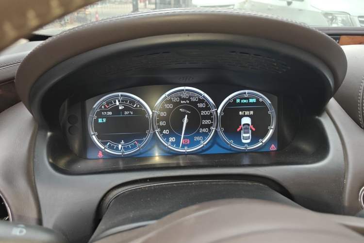 Used Jaguar XJ 2013 XJL 3.0 SC Panoramic Business Edition Instrument Cluster