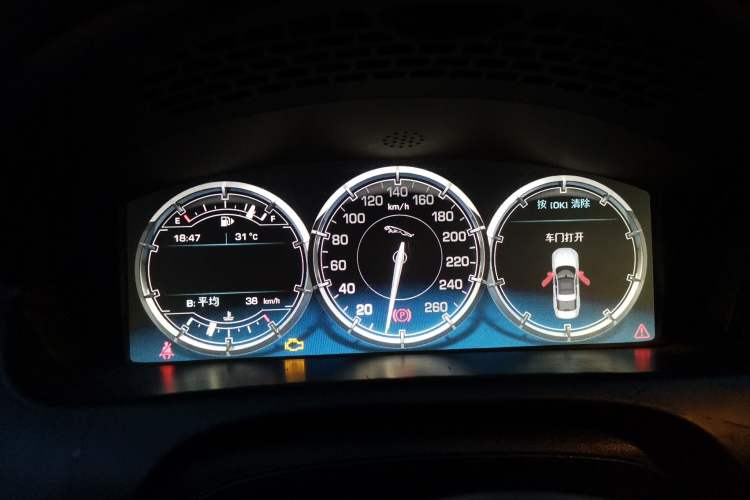 Used Jaguar XJ 2013 XJL 3.0 SC Four-Wheel Drive Flagship Business Edition Instrument Cluster
