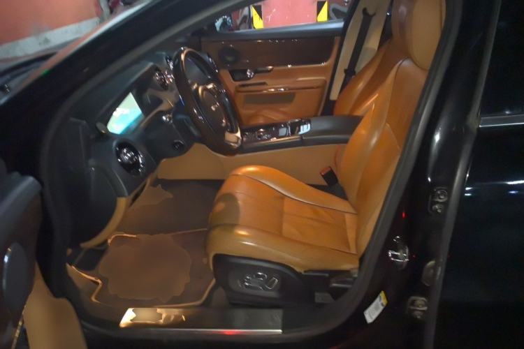 Used Jaguar XJ 2013 XJL 3.0 SC Flagship Business Edition Left Front Seat