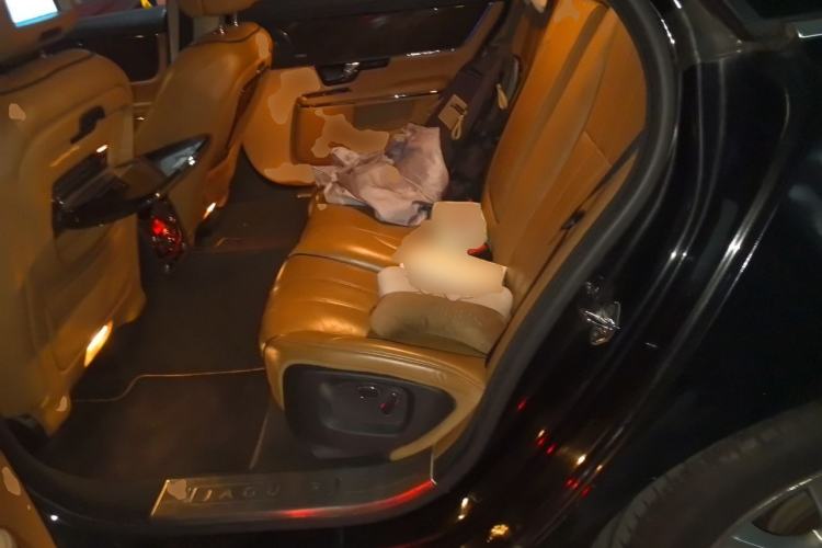 Used Jaguar XJ 2013 XJL 3.0 SC Flagship Business Edition Left Rear Seat