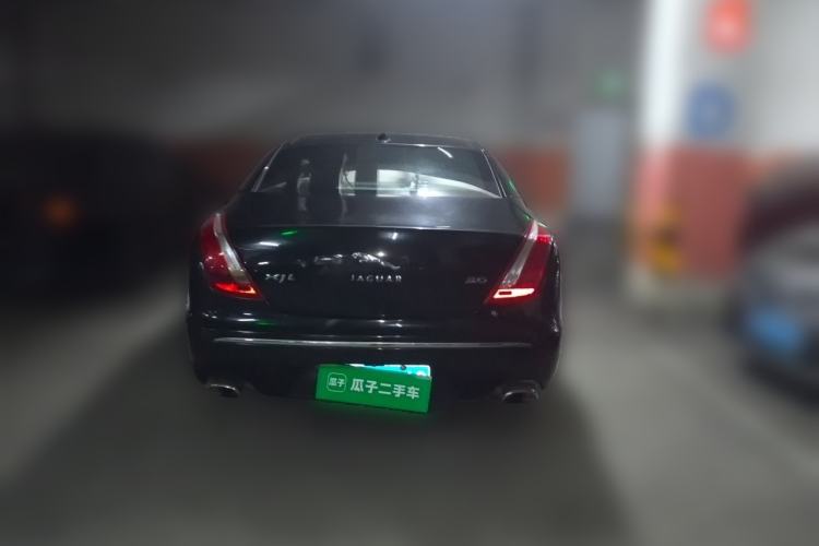 Used Jaguar XJ 2013 XJL 3.0 SC Flagship Business Edition Rear