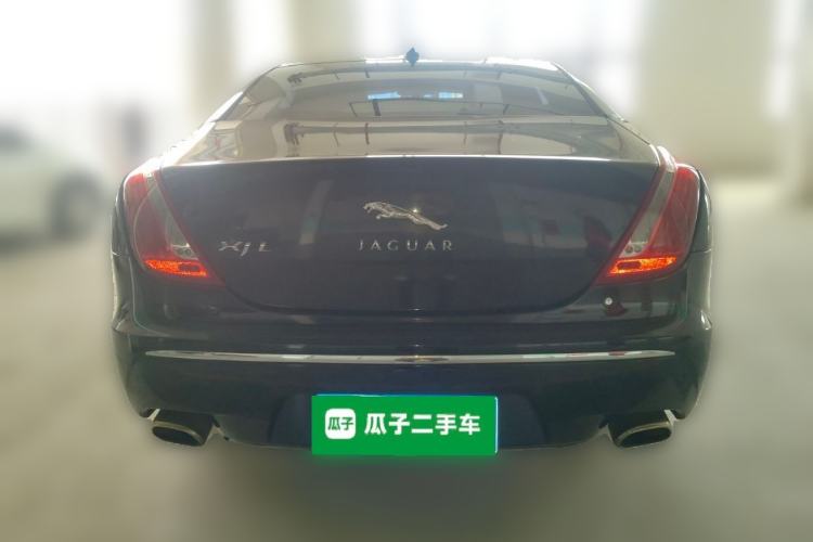 Used Jaguar XJ 2013 XJL 2.0T Elegance Business Edition Rear