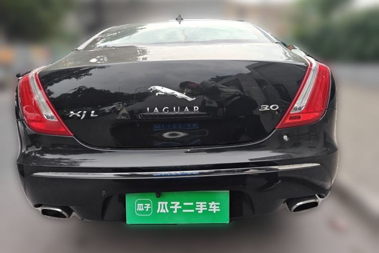 Used Jaguar XJ 2013 XJL 3.0 SC Panoramic Business Edition Rear